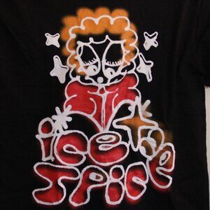 Ice Spice Official Festival T-Shirt (Size S)